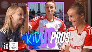 Kids vs. Pros: Beyonce on repeat in Lina Magull's playlist 💃