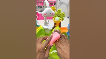 Satisfying with Unboxing & Review Miniature Kitchen Sink | ASMR Video no music #asmrroleplay