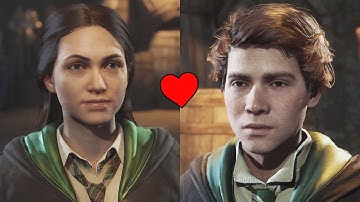 Hogwarts Legacy - Full Sebastian Friendship Questline
