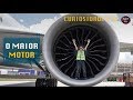 O Maior Motor de Avião que Existe é do Boeing 777