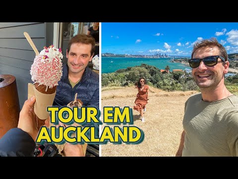 Vídeo: Melhores coisas para fazer em Auckland, Nova Zelândia