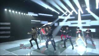 SBS популярная песня Super Junior [Супермен] (633 раз)