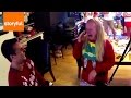 Romantic Boyfriend Creates Ultimate Christmas Proposal