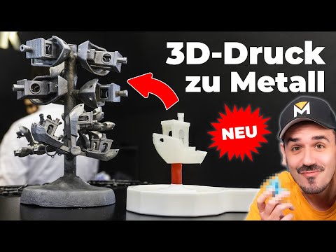 Formnext 2025 | 3D-Drucke in Metall umwandeln?! (Messebericht)