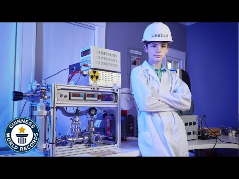How a 12-year-old achieved nuclear fusion - Guinness World Records