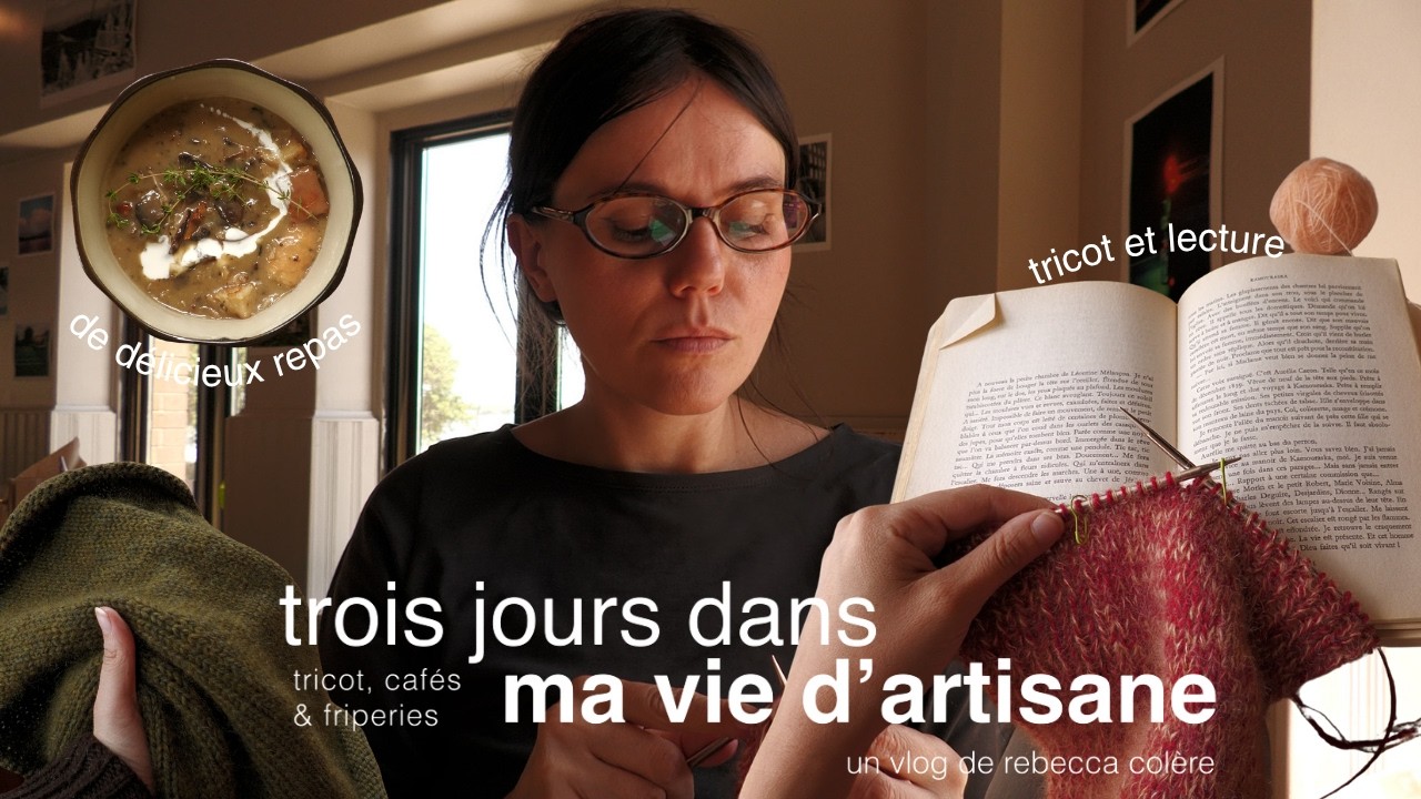trois jours d'été dans ma vie d'artisane 🌻