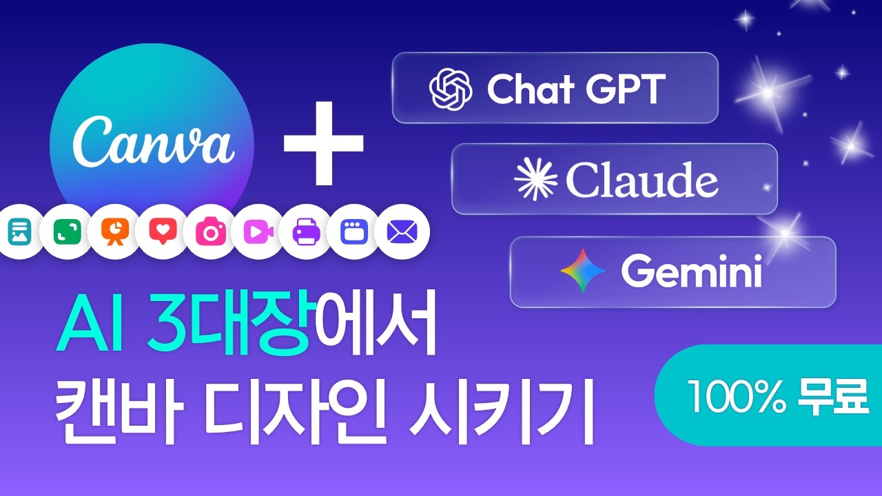 AI툴에 캔바를 심으면? : 채팅으로 쓰는 무료 캔바, 당신만 몰랐던 캔바사용법 thumbnail
