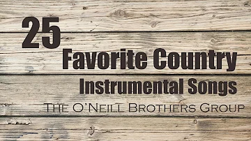 25 Favorite Country Instrumental Songs