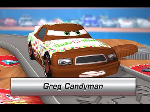 disney cars greg candyman