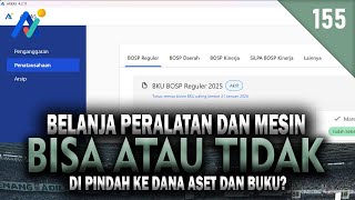 BISA atau TIDAK?! Dana Alat & Mesin Dipindah ke Aset Buku di ARKAS 2025? Ketahui Syaratnya!