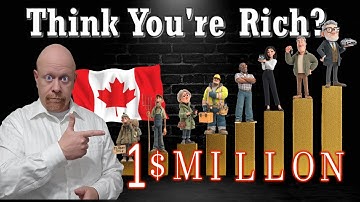 How Many Canadians Really Have $1 Million (or More)