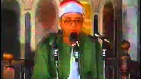 سورة الاحزاب _الشيخ الشحات محمد أنور