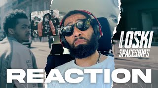 Loski - Spaceships (Elite Uk talent Reaction) #youtubeshorts #shortsvideo #youtube #shorts #short