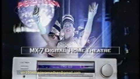 Iklan Polytron Minimax Home Theatre - The Dolby Sound (2002) @ SCTV, Indosiar, RCTI, & TPI