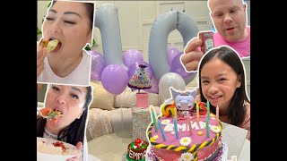 EMMA'S 10th BIRTHDAY FAMILY WEEKEND VLOG | SASVlogs