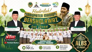 GUS IQDAM & HADROH PUSAT DI ALUN ALUN CARUBAN MADIUN