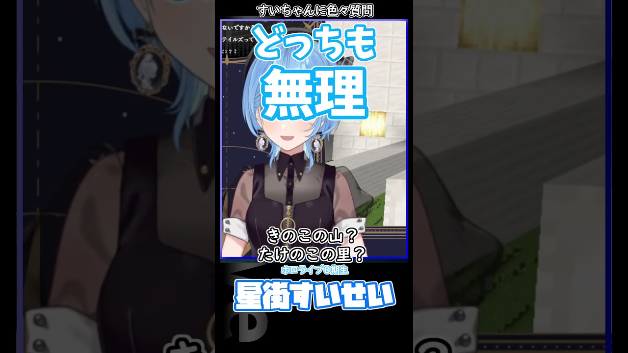 すいちゃんに色々質問