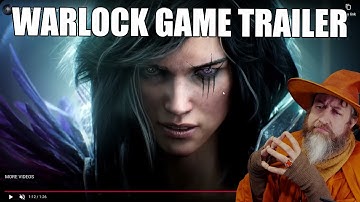 Warlock, A New D&D Video Game, Trailer Analysis/Review | Nerd Immersion