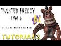 Как слепить Твистед Фредди ФНАФ 6 из пластилина Туториал 2 Twisted Freddy from clay Tutorial 2