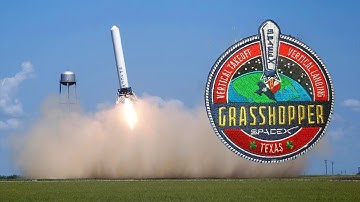 SpaceX: Road to Reusability - Grasshopper Divert | Single Cam. Test #7