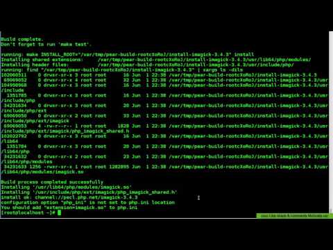 How to Install ImageMagick on CentOS 7 And RHEL