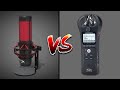 Сравнение микрофона HyperX Quadcast vs Рекордер Zoom H1n - ТЕСТ ЗАПИСИ ЗВУКА! Стоит ли покупать!?