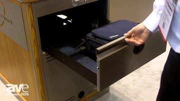 InfoComm 2015: Spectrum Debuts Media Manager Elite Lectern