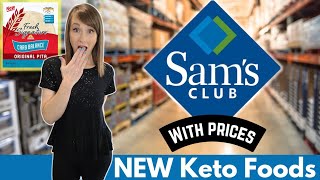 Sam's Club Haul WITH Prices \& Deals | Keto | Low Carb
