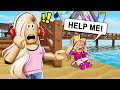 I Found A Lost Baby Princess! I Saved Her! (Roblox)