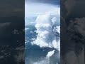 Amazing clouds view #shorts #short #clouds #travel #tranding #plane #india #journey