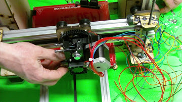 i3v Extruder Hot End Install