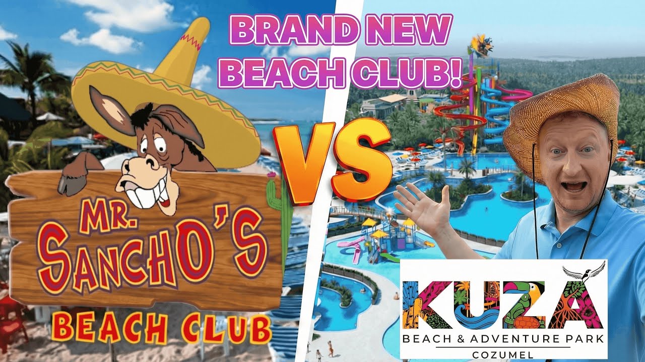 Mr. Sancho's vs Paradise Beach vs KUZÁ: Best Cozumel Beach Club 2026