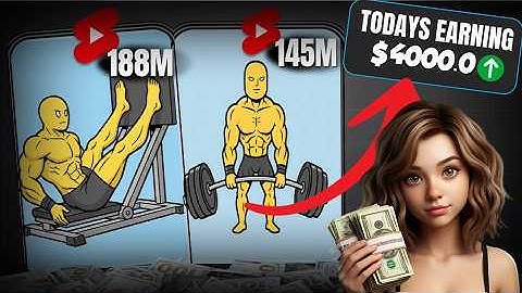 How to Create Viral Faceless Fitness Content Using FREE AI Tools”