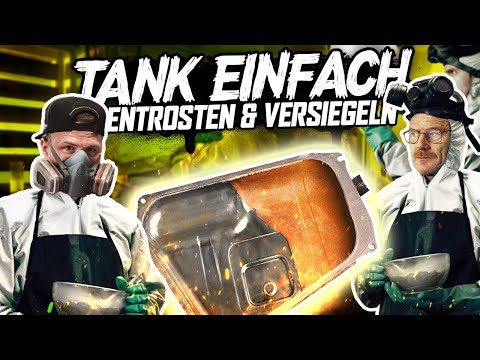 Video: 3 Möglichkeiten zum Reinigen des Kraftstofftanks