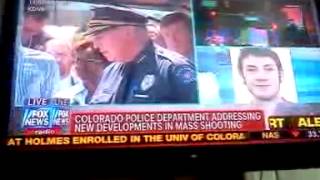 Colorado News Conference Massacre