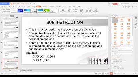 JNTUK R16 EEE III II  MPMC  ARITHMETIC INSTRUCTIONS