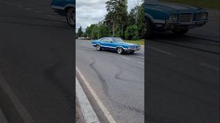 Oldsmobile cutlass sound of V8 engine 🔊