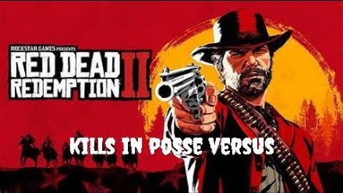 Player Kills In Posse Versus THE EASY WAY Red Dead Online Daily Challenge