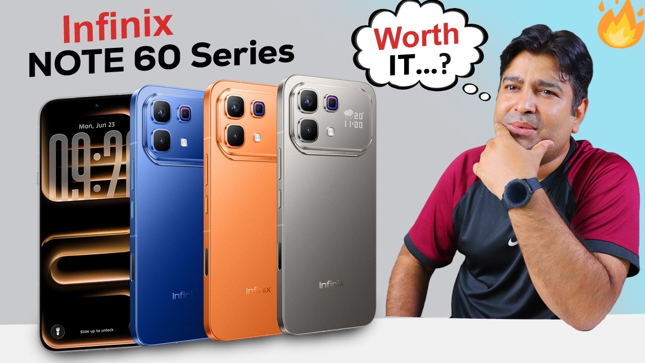 Infinix note 60 and Infinix Note 60 Pro - Are they worth buying? - My Clear Opinion
