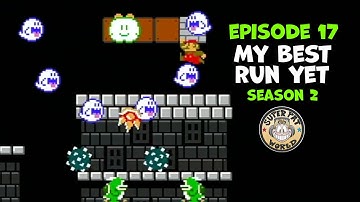 Episode 17: This Is Interesting 🧐 (No-Skip Endless Expert In Super Mario Maker 2 | Nintendo Switch)
