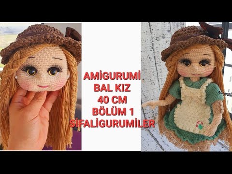 BALKIZ BÖLÜM 1 BACAKLAR VE VÜCUT YAPIMI #balkız amigurumi doll englishsubtitle