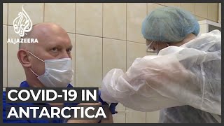 COVID-19 in Antarctica: 36 cases at Chilean research station