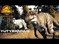 Species Field Guide Yutyrannus ! Jurassic World Evolution 2 Feathered Species Pack DLC