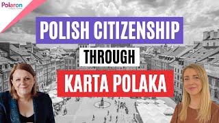 Reclaiming Your Polish Citizenship Through Karta Polaka?