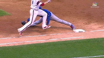 CHC@CWS: Cubs turn DP after call at first overturned