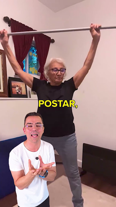 Eu simplesmente amei receber esse vídeo da Olga!