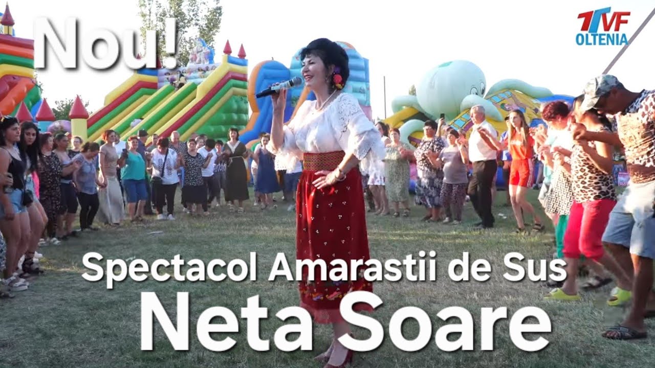 Neta Soare - Hore | Spectacol Amarastii de Sus | Ascultare pt patimasi | Cel mai tare show LIVE 💣