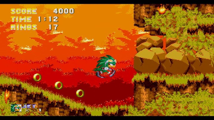 Review – Romhack) Sonic Classic Heroes