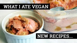 What I Ate In A Day VEGAN #55 | TESTING TESTING 123 | Mary's Test Kitchen
