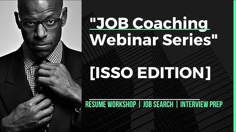 How to Interview for a cyber security job [ISSO Edition]